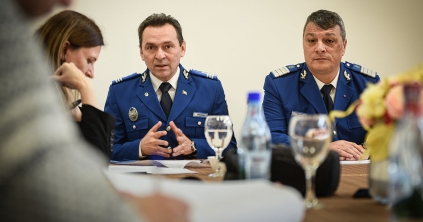 Lovas felvonulással ünneplik a csendőrség napját Csíkszeredában